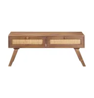 Coffee Table 39.4"x23.6"x15.7" Solid Mango Wood