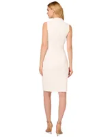 Adrianna Papell Women's Embellished Sheath Dress