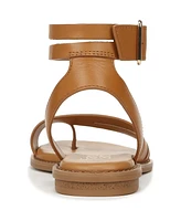 Franco Sarto Women's Greene Toe Loop Ankle Strap Sandals