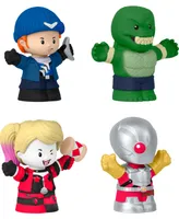 Little People Fisher-Price Collector Suicide Squad Special Edition Figure Set, 4 Characters