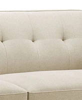 Vicenza 84" Mid-Century Upholstered Sofa