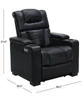 Galaxy 36.5" Power Theater Recliner