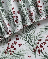 Tahari Home Pine 100% Cotton Flannel 3-Pc. Sheet Set, Twin