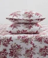 Tahari Home Toile 100 Cotton Flannel Sheet Sets