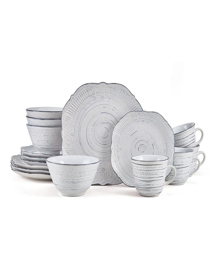 Pfaltzgraff Isabella 16-Pc Dinnerware Set, Service for 4