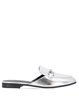 BCBGeneration Women's Zorie Tailored Slip-On Loafer Mules