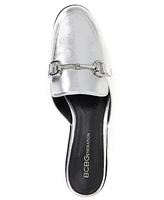 BCBGeneration Women's Zorie Tailored Slip-On Loafer Mules