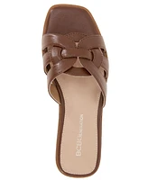BCBGeneration Women's Meltem Slide Flat Sandals