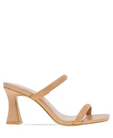 BCBGeneration Women's Rooby Leather Dress Sandals