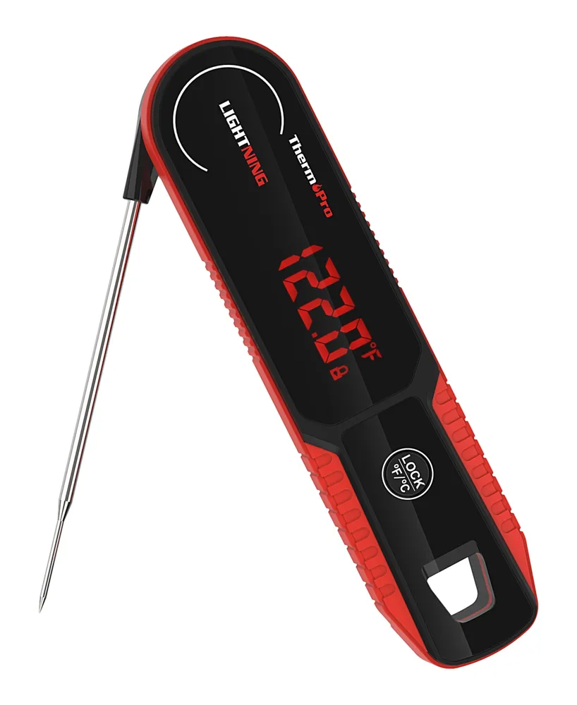 ThermoPro Pack of 1 Lightning 1-Second Instant Read Meat Thermometer