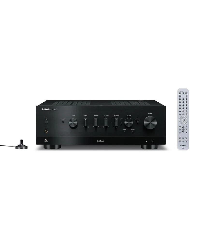 Yamaha R-N1000A Stereo Network Receiver with Hdmi Arc, Bluetooth, Wi-Fi, Remote and MusicCast