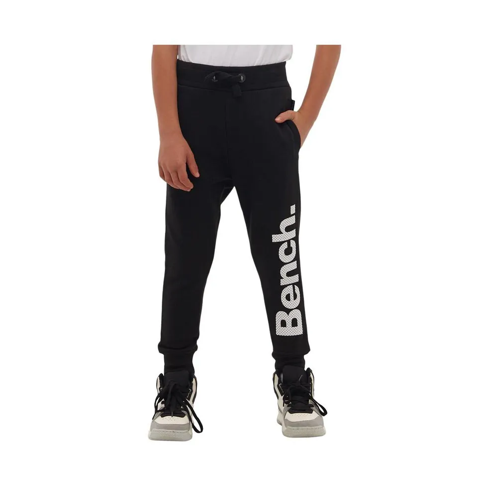 Bench Dna Stanley Perforated Logo Joggers