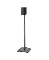 Sanus WSSA2 Adjustable Height Wireless Speaker Stands for Sonos One, Play:1, and Play:3 - Pair