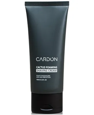 Cardon Cactus Foaming Shaving Cream, 3.4 oz.