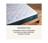 Beautyrest Harmony Beachfront Bay 11.5" Medium Mattress Set