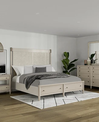 Laguna 3pc Bedroom Set (Queen Storage Bed + Dresser + Nightstand)