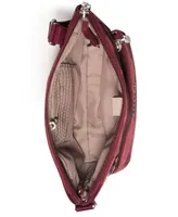 Baggallini Pocket Small Crossbody with Rfid Wristlet