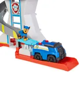 Paw Patrol Lookout Tower Playset with Toy Car Launcher - Multi