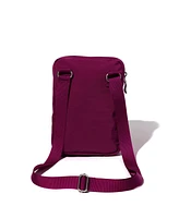Baggallini Dual Zipper N/S Crossbody