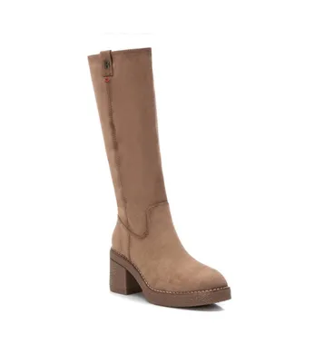 Women's Suede Boots By Xti