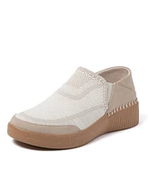 Dearfoams Women's Lee Knit Twin Gore Sneaker