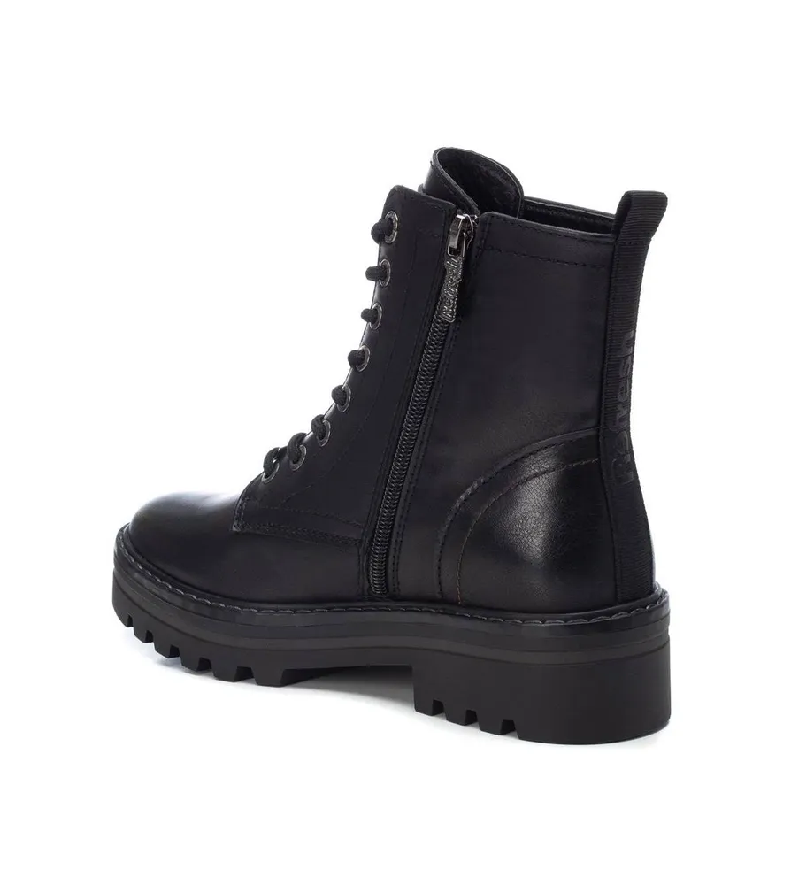 macy's black combat boots