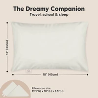 Toddler Pillow with Pillowcase