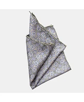 Gubbio - Large Silk Pocket Square for Men