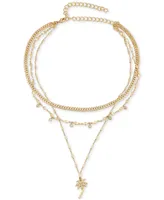 Ettika West Palm Layered Necklace