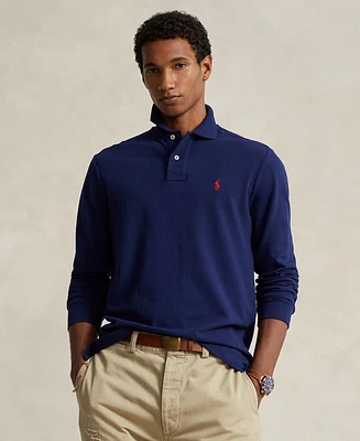 Polo Ralph Lauren Men's Classic Fit Long Sleeve Mesh