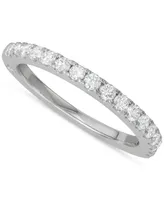 Diamond Princess Halo Bridal Set (2 ct. t.w.) in 18k White Gold