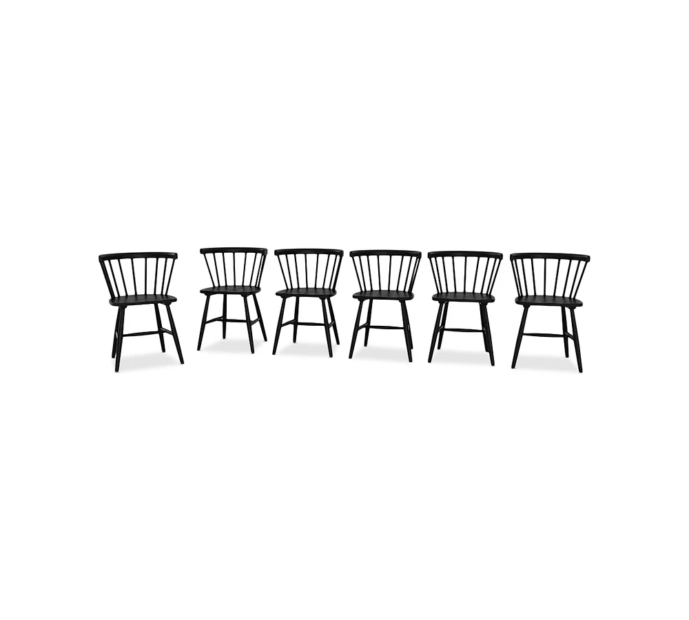 Closeout! Bernia 6pc Dining Chair Set