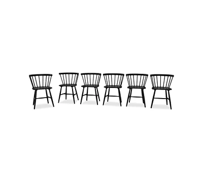 Closeout! Bernia 6pc Dining Chair Set