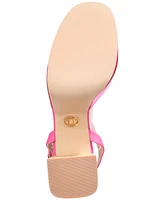 Things Ii Come Women's Daceywood Luxurious Wood Platform Sandals
