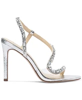 Jessica Simpson Women's Jaycin Barely-There Rhinestone Evening Sandals