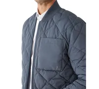 Frank and Oak Men's Skyline Reversible Weather-Resistant Varsity Jacket