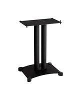 Sanus SFC22 Steel Series 22" Fixed-Height Speaker Stand - Each (Black)