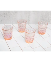 Godinger Rex Double Old-Fashioned Glasses, Set of 8