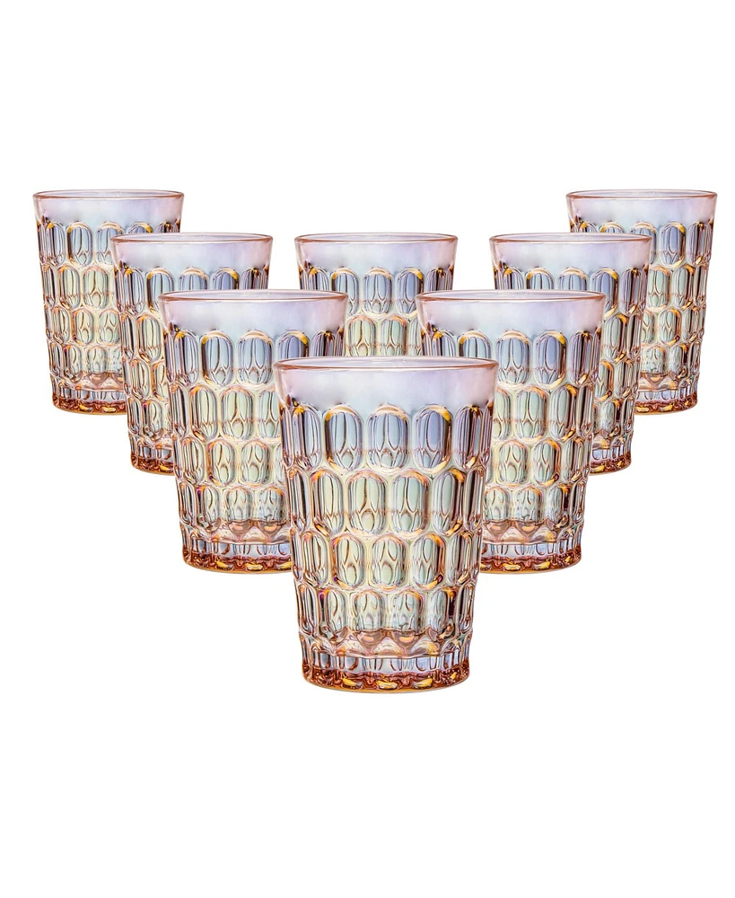 Godinger Rex Highball Glasses, Set of 8