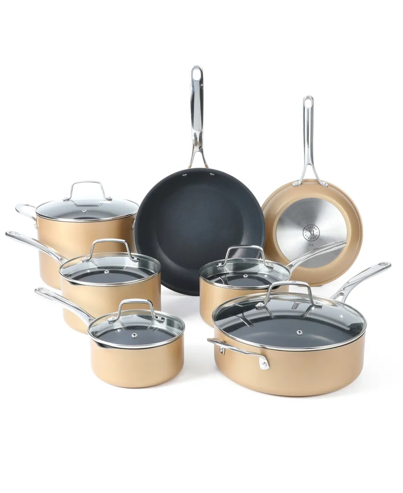 Hard Anodized Nonstick 7-Pc. Set, Created for Macy's