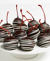 Chocolate Covered Company Classic Belgian Chocolate Covered Maraschino Cherries