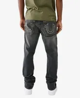 True Religion Men's Ricky Super T Straight Jeans