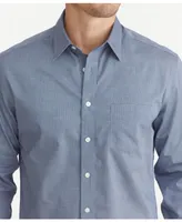 UNTUCKit Men's Regular Fit Wrinkle-Free Pio Cesare Button Up Shirt
