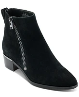 Dkny Women's Brenlyn Leather Ankle Booties