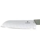 Victorinox Stainless Steel 6.7" Santoku Knife