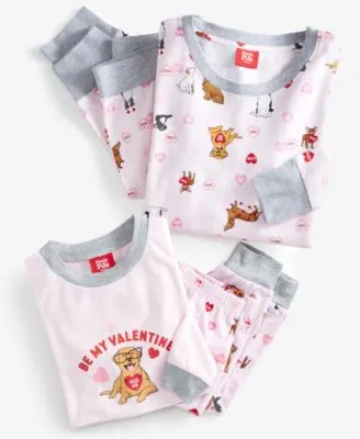 Family Pajamas Be My Valentine Matching Pajamas Set Created For Macys