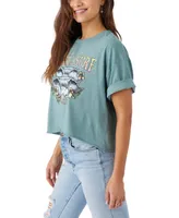 O'Neill Juniors' Tropical Surf Graphic T-Shirt