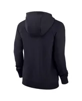 Women's Nike Navy Chelsea Essential Raglan Pullover Hoodie