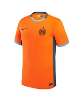 Men's Nike Orange Inter Milan 2023/24 Third Stadium Replica Jersey