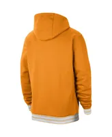 Men's Nike Tennessee Orange Volunteers Campus Retro Fleece Pullover Hoodie